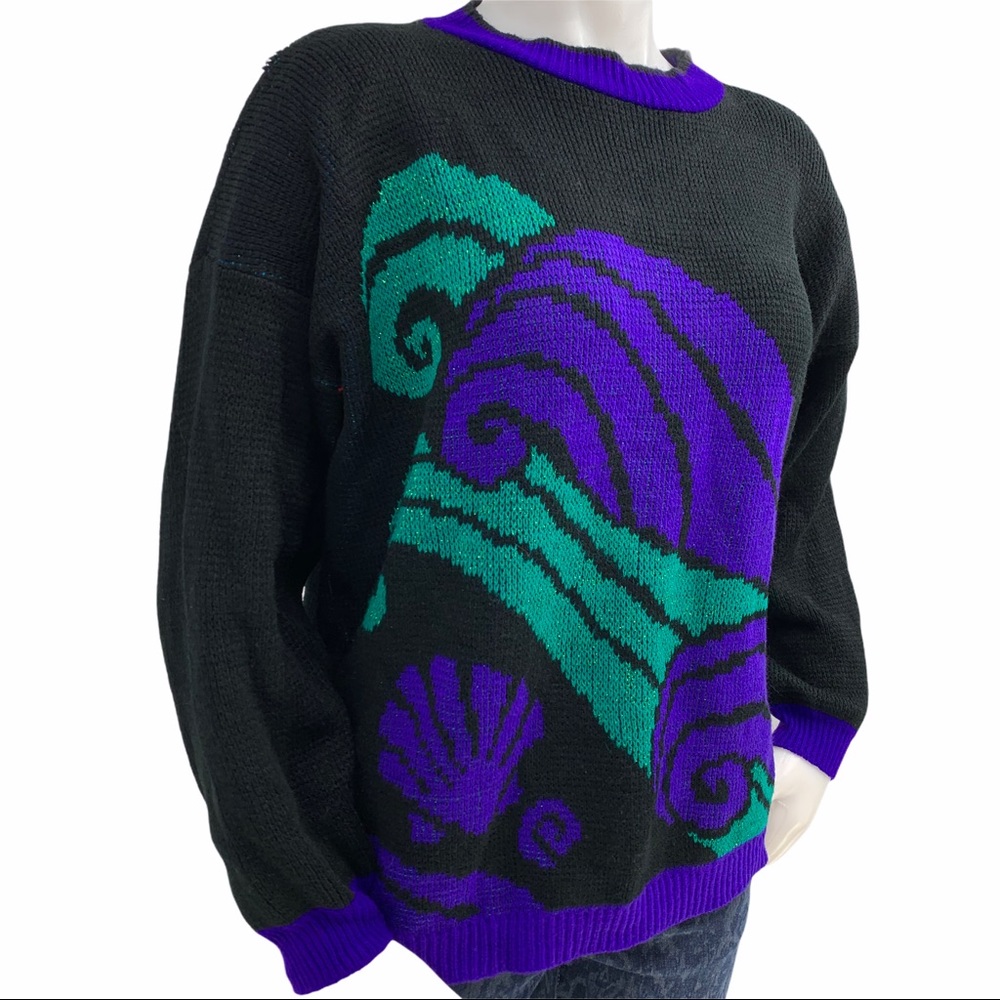Vintage Seaside Sweater